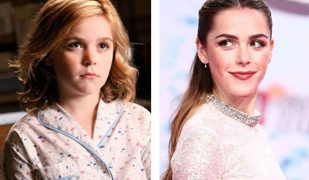 Kiernan Shipka Family