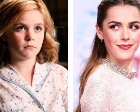 Kiernan Shipka Family